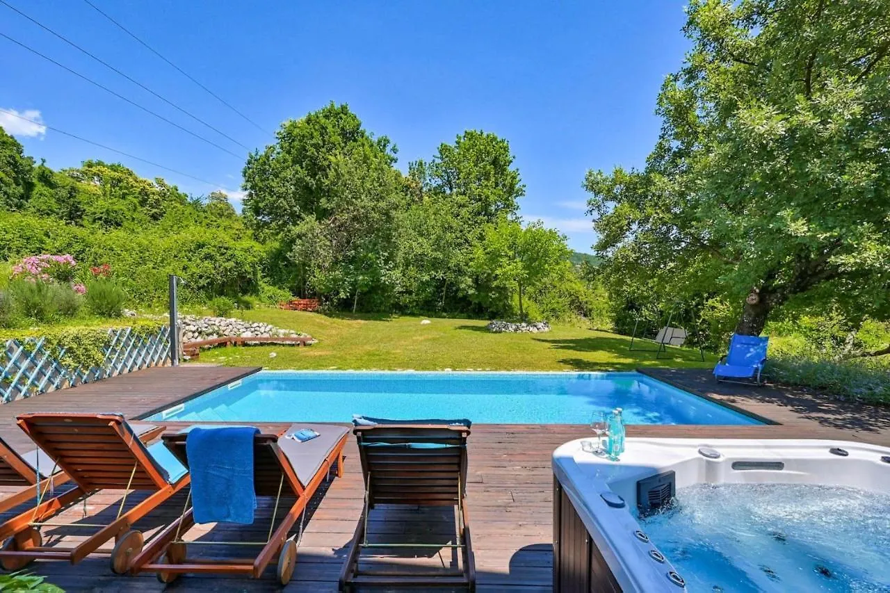Pool Villa Abbazia Seaview - Happy Rentals Icici