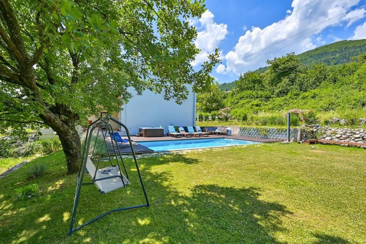 Pool Villa Abbazia Seaview - Happy Rentals Icici