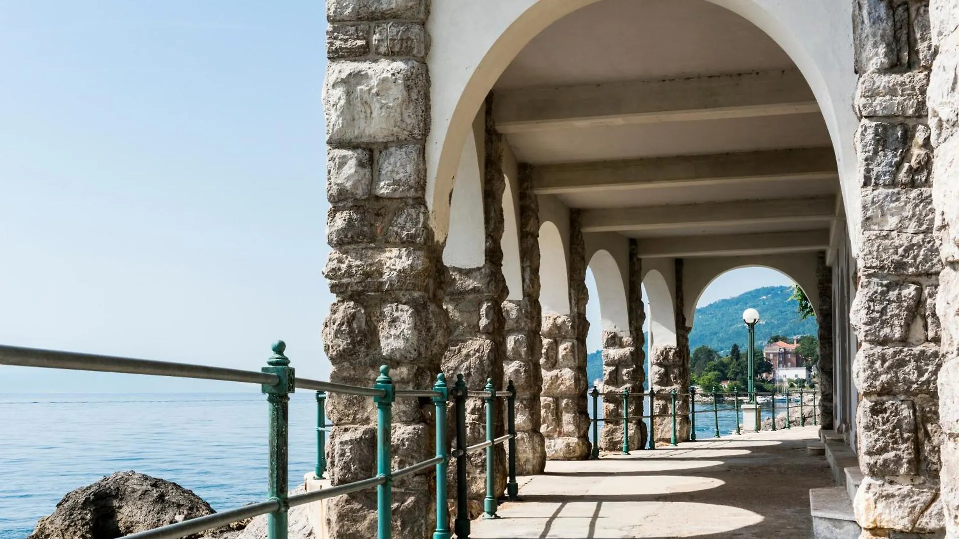 Pool Villa Abbazia Seaview - Happy Rentals Icici 0*,  Croatia