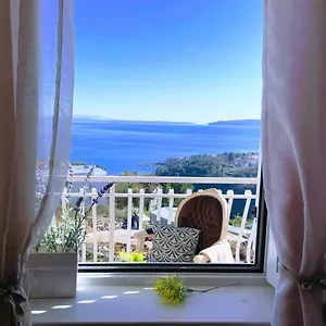  Apartment Cozy Bosnjak Near Opatija, With Sea View Terrace, Air Condition, Free Private Parking