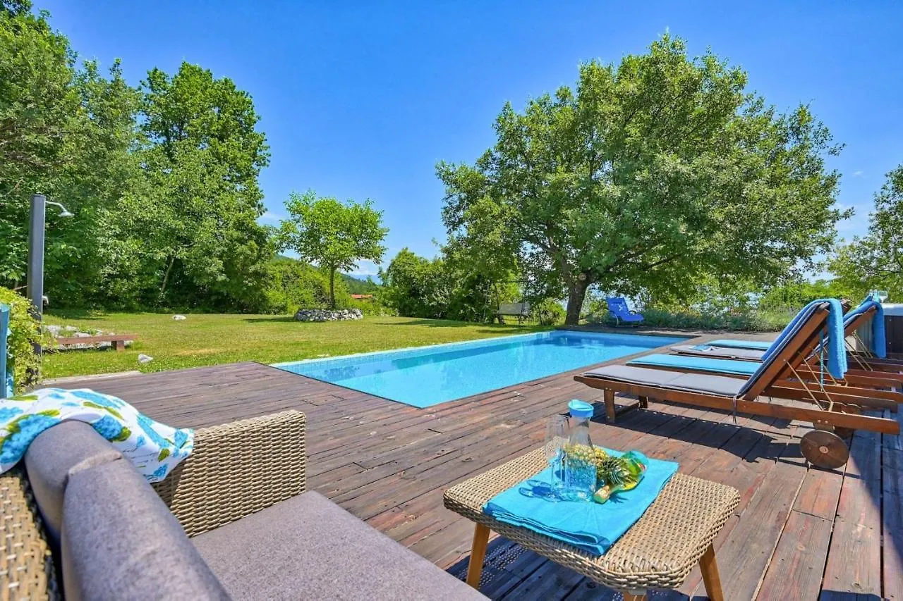 Pool Villa Abbazia Seaview - Happy Rentals Icici