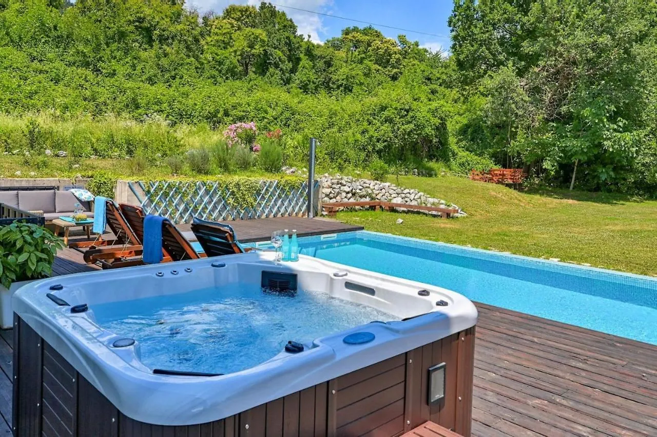 Pool Villa Abbazia Seaview - Happy Rentals Ičići