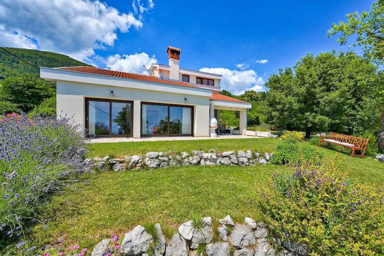 Pool Villa Abbazia Seaview - Happy Rentals Ičići 0*,