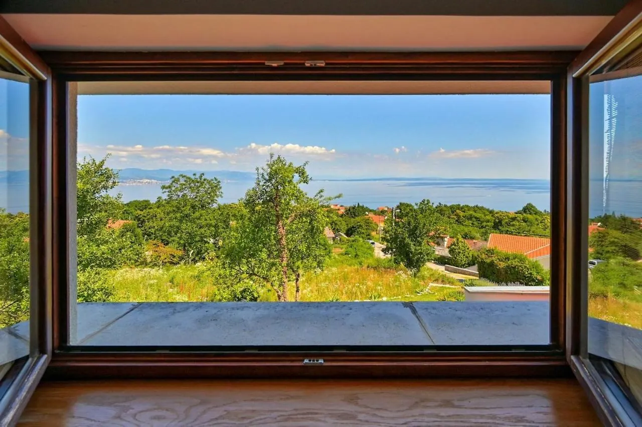 Pool Villa Abbazia Seaview - Happy Rentals Ičići