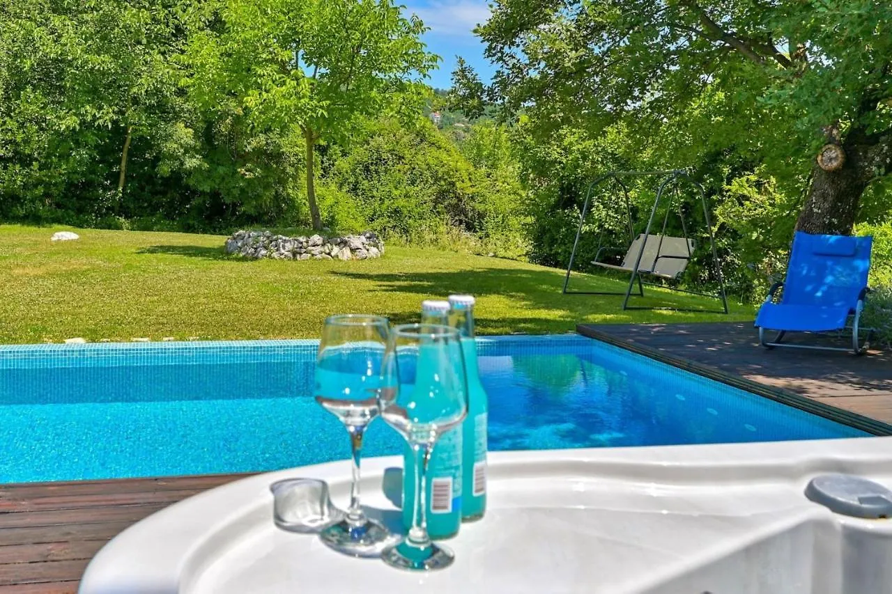 Pool Villa Abbazia Seaview - Happy Rentals Ičići