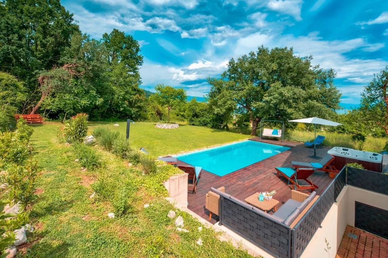 Pool Villa Abbazia Seaview - Happy Rentals Ičići 0*,