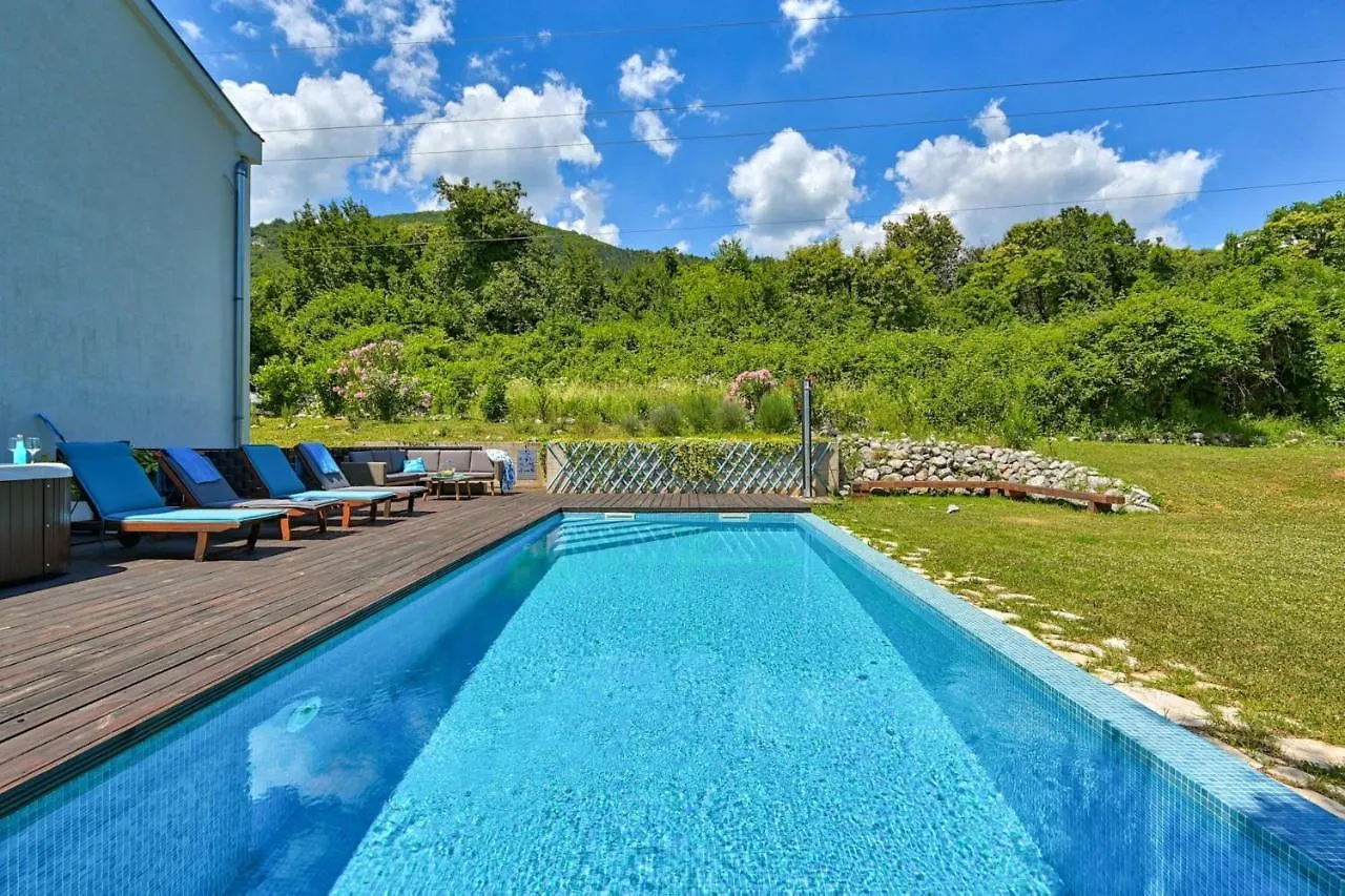 Pool Villa Abbazia Seaview - Happy Rentals Ičići